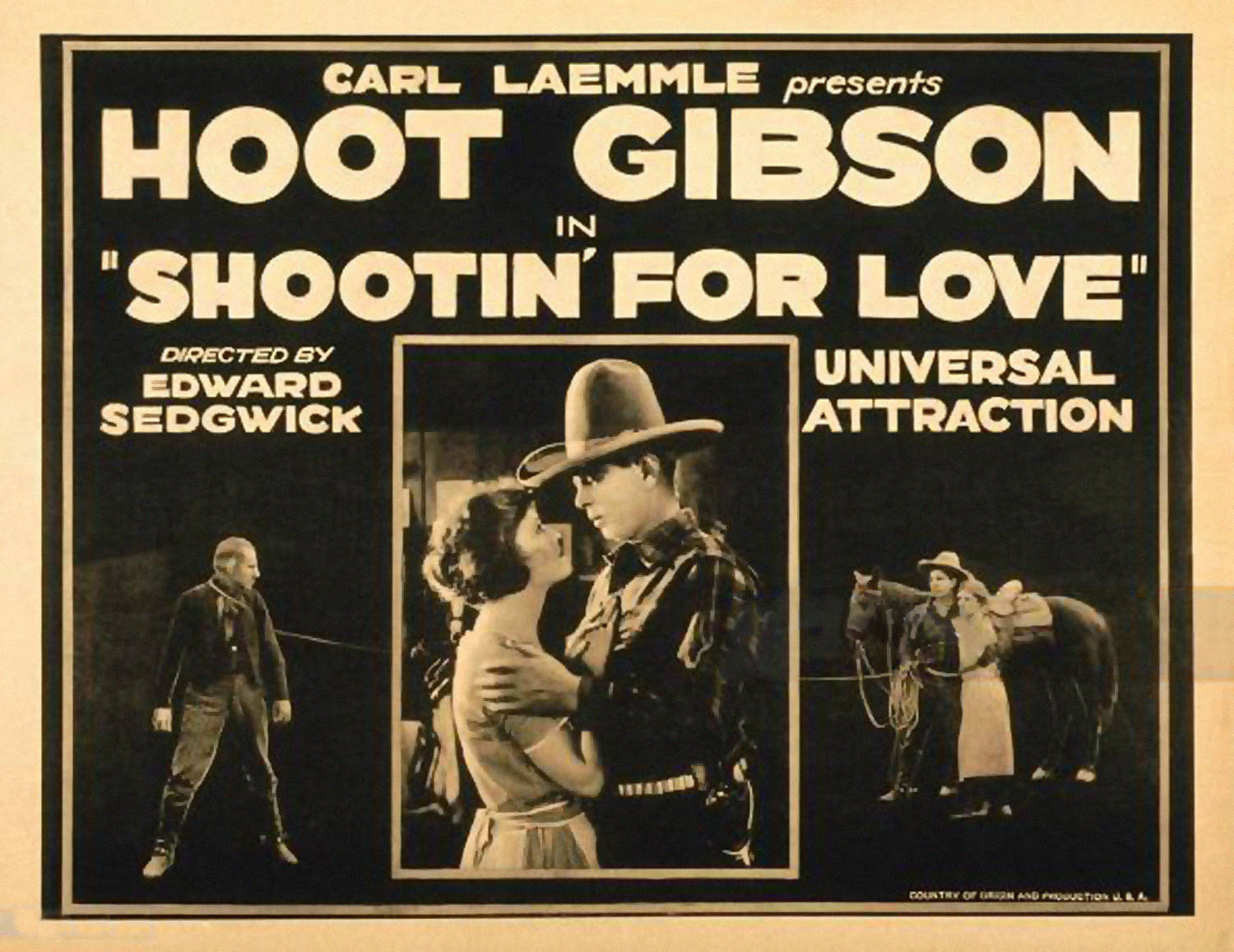 SHOOTIN\' FOR LOVE